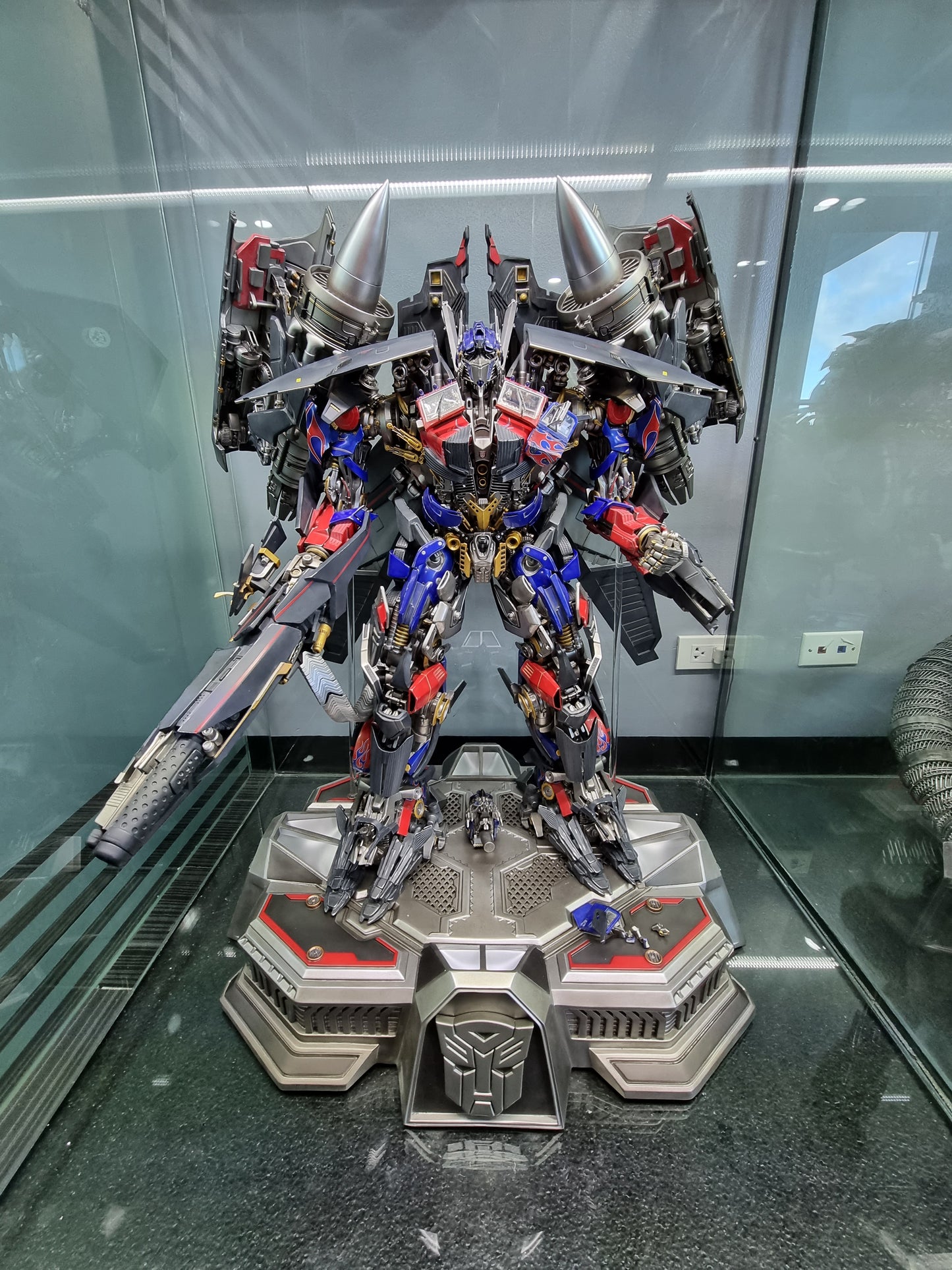 PRIME1STUDIO - OPTIMUS PRIME JET POWER (Polystone)(TRANSFORMERS)