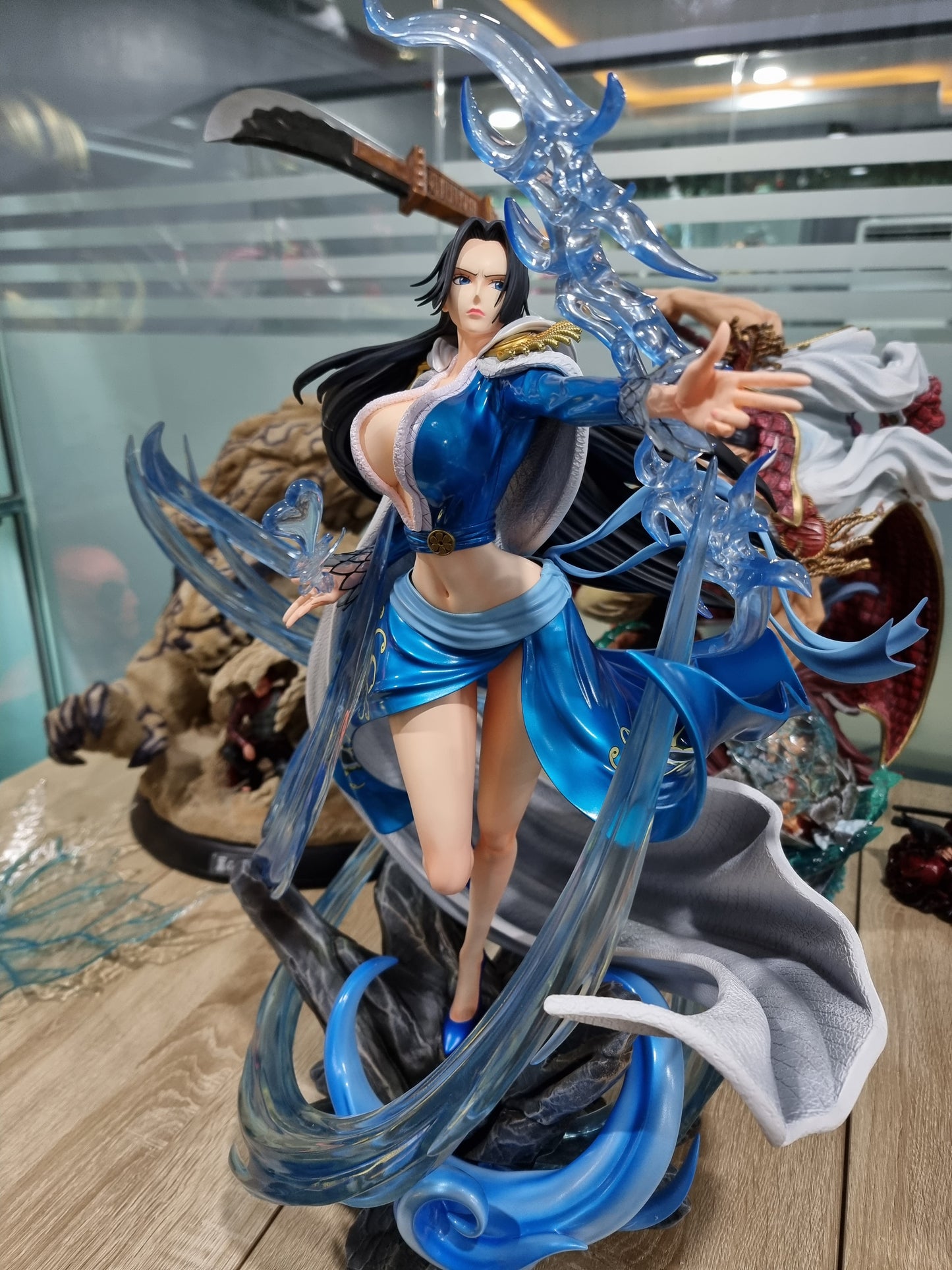 LEO OF SKY - BOA HANCOCK (BLUE)(Resin)(ONE PIECE)