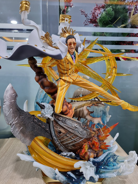 JIMEI PALACE - ADMIRAL BORSALINO KIZARU (LICENSED)(Resin)(ONE PIECE)