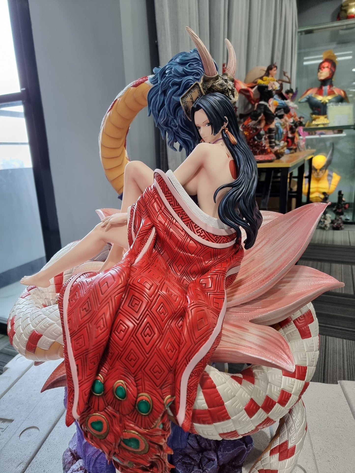 ZOU BAN - BOA HANCOCK (Resin)(ONE PIECE)