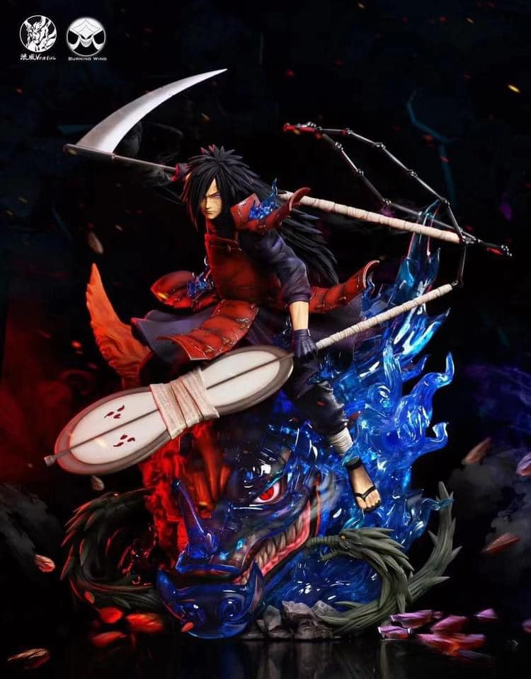 BURNING WIND - UCHIHA MADARA (NARUTO)(RESIN)