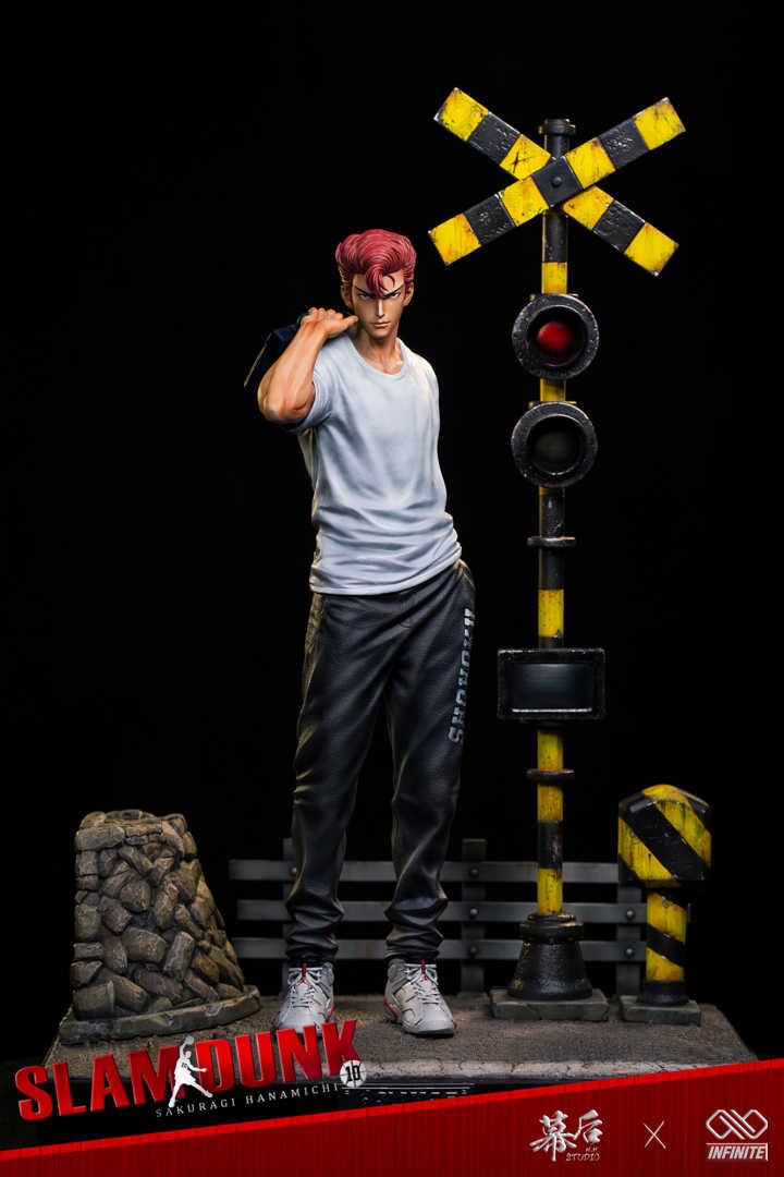 MH STUDIO - HANAMICHI SAKURAGI (RESIN)(SLAM DUNK)