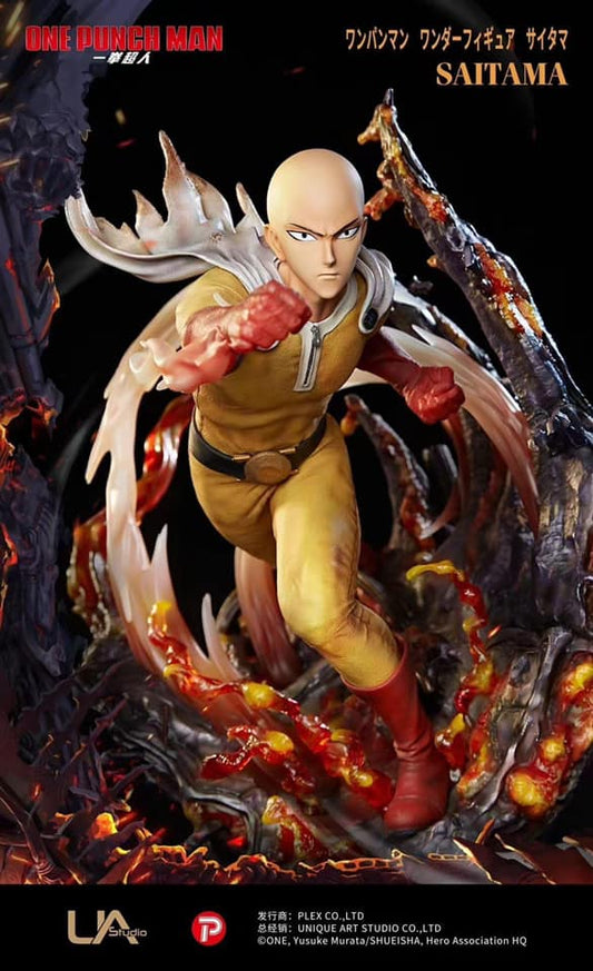 UNIQUE ART - SAITAMA (LICENSED)(ONE PUNCH MAN)(RESIN)