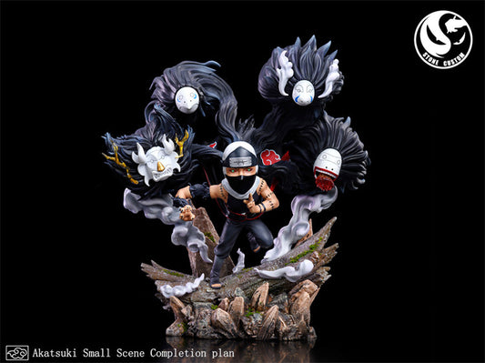 STONE CUSTOM - KAKUZU (NARUTO)(RESIN)