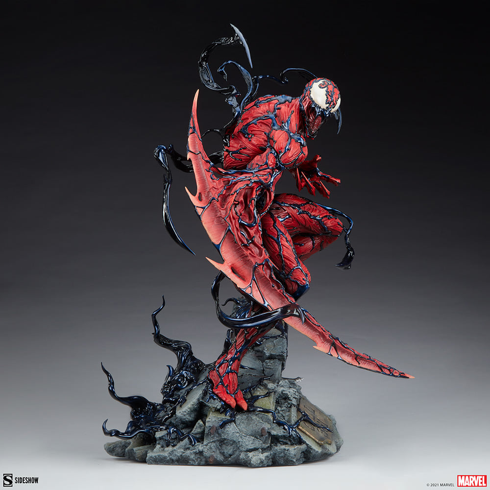 SIDESHOW COLLECTIBLES - CARNAGE (MARVEL)