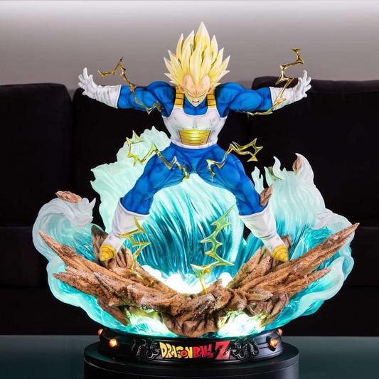 KDC STUDIO - VEGETA FINAL FLASH REGULAR VERSION (DRAGON BALL)(RESIN)