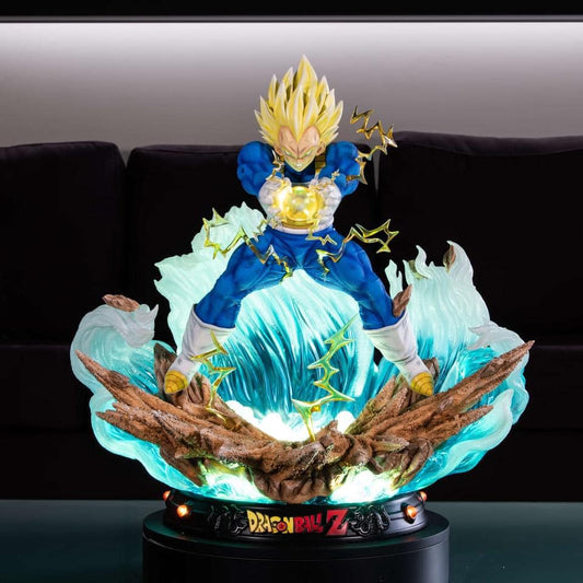 KDC STUDIO - VEGETA FINAL FLASH EXCLUSIVE VERSION (DRAGON BALL)(RESIN)