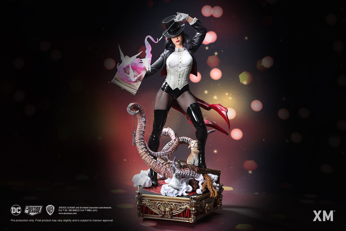 XM STUDIOS - ZATANNA 1:4