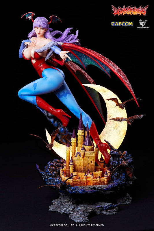 TRI EAGLES STUDIO - MORRIGAN (RED)(LICENSED)(RESIN)