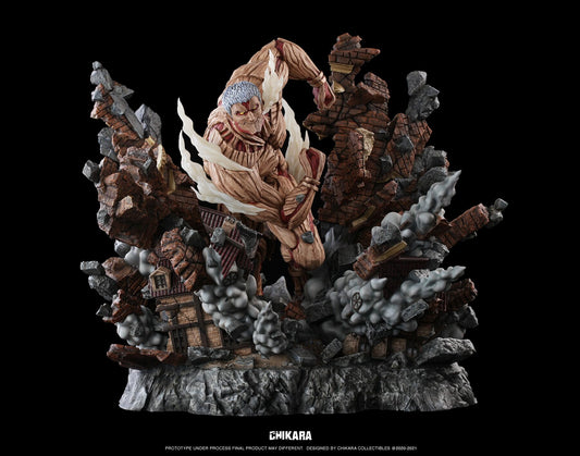 CHIKARA STUDIO - ARMORED TITAN VERSION A (SHINGEKI NO KYOJIN)(RESIN)