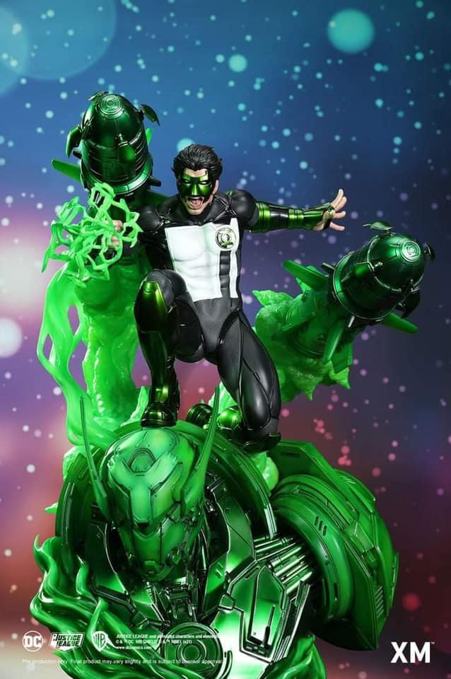 XM STUDIOS - GREEN LANTERN - KYLE RAYNER