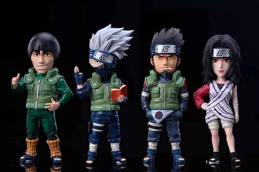 LEAGUE AND 258W STUDIO - WCF KAKASHI AND GUY (RESIN)(NARUTO)