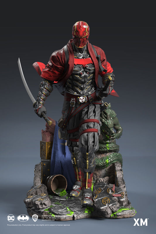 XM STUDIOS - RED HOOD - SAMURAI SERIES 1:4