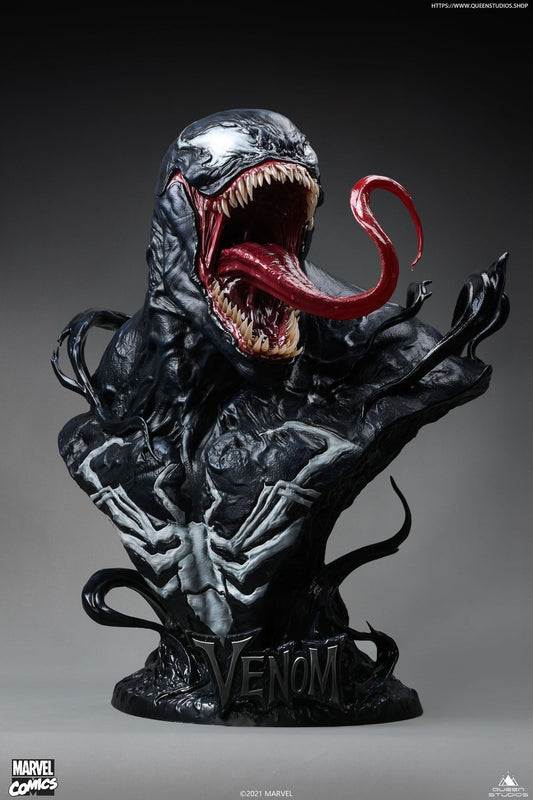 QUEEN STUDIOS - VENOM LIFE SIZE BUST (MARVEL)