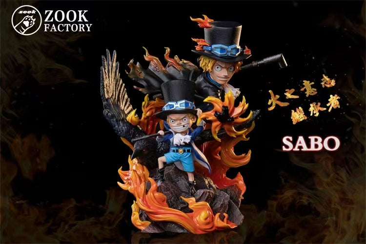 ZOOK FACTORY - SABO (ONE PIECE)(RESIN)