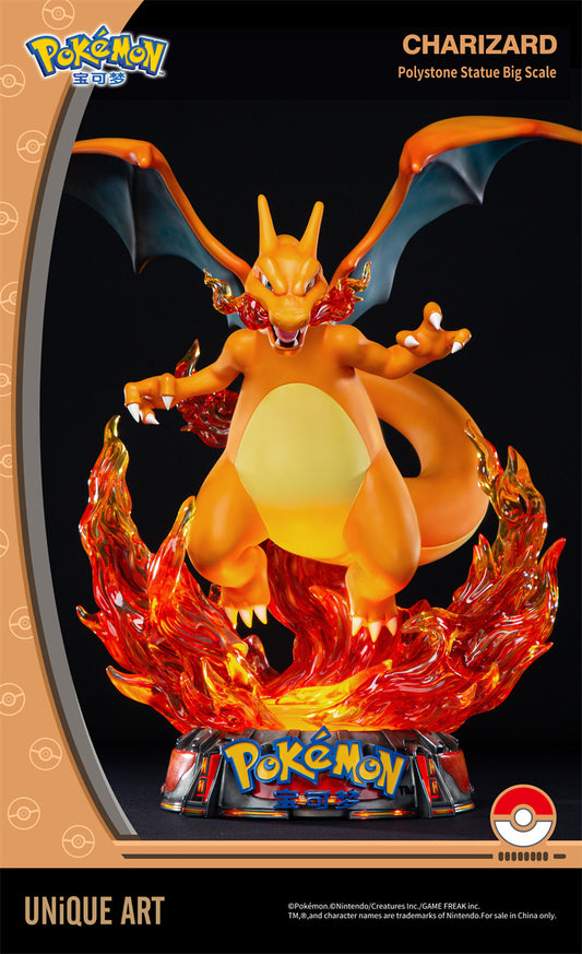 UNIQUE ART - CHARIZARD