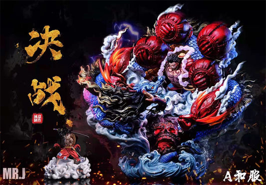 MR J STUDIO - LUFFY VS KAIDO