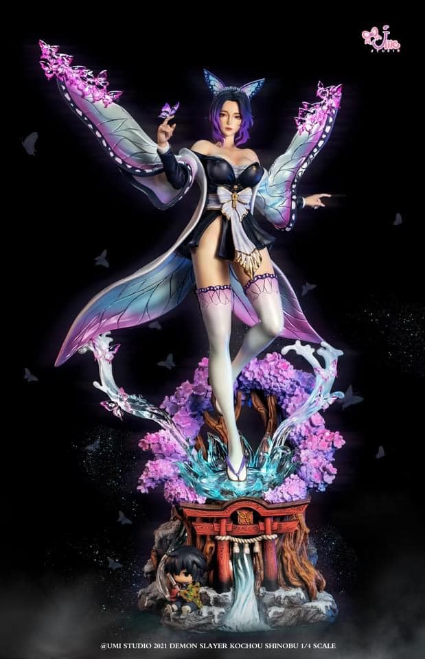 UME STUDIO - SHINOBU KOCHO (KIMETSU NO YAIBA)(RESIN)