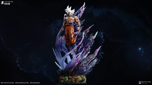 LAST SLEEP - ULTRA INSTINCT GOKU 1:6 (DRAGON BALL)(RESIN)