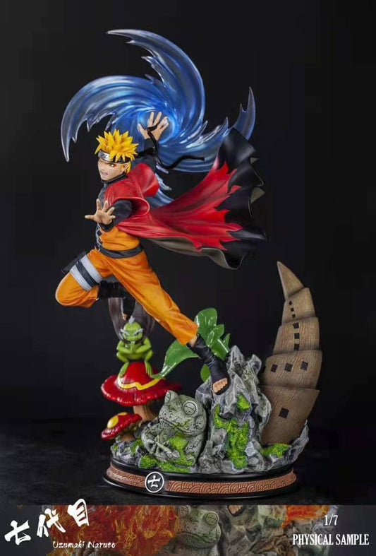 CLOUD STUDIO - UZUMAKI NARUTO VERSION C (RESIN)