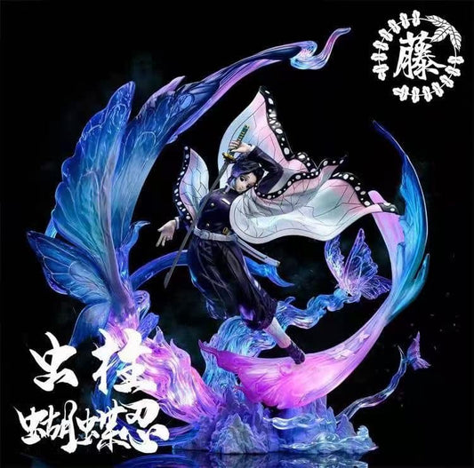 WISTERIA FLOWER STUDIO - SHINOBU KOCHO (KIMETSU NO YAIBA)(RESIN)