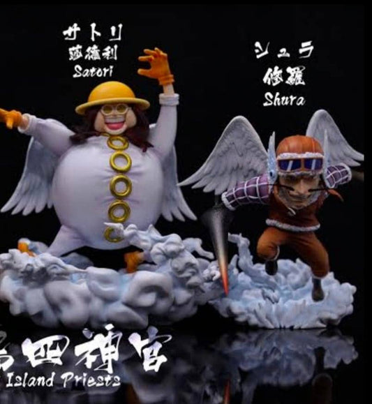 G5 STUDIO - SATORI AND SHURA (ONE PIECE)(Resin)