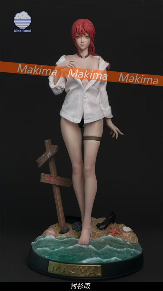 NICE BOWL - CHAINSAW MAN MAKIMA WHITE DRESS