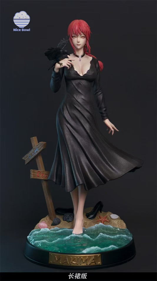 NICE BOWL - CHAINSAW MAN BLACK DRESS