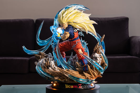 KDC - GOKU SSJ3 (DRAGON BALL)(RESIN)