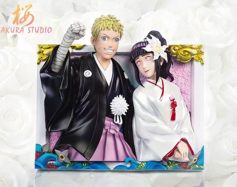 SAKURA STUDIO - NARUTO AND HINATA WEDDING