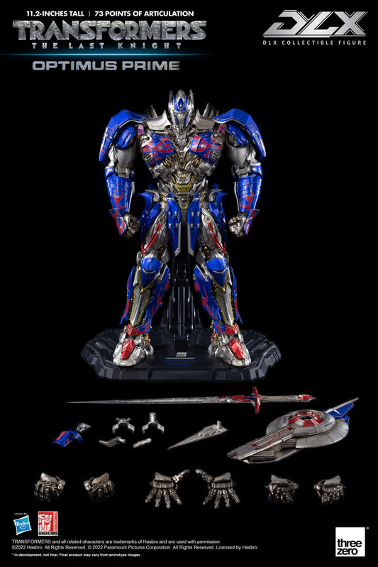 THREEZERO - TRANSFORMERS: THE LAST KNIGHT - DLX OPTIMUS PRIME