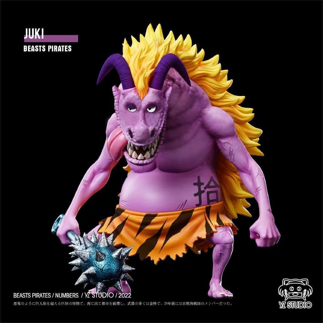 YZ STUDIO - MEGA WCF BEASTS PIRATES - JUKI (ONE PIECE)(RESIN)