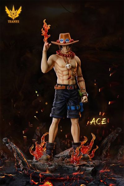 TIANYI STUDIO - POP SCALE ACE (ONE PIECE)(RESIN)