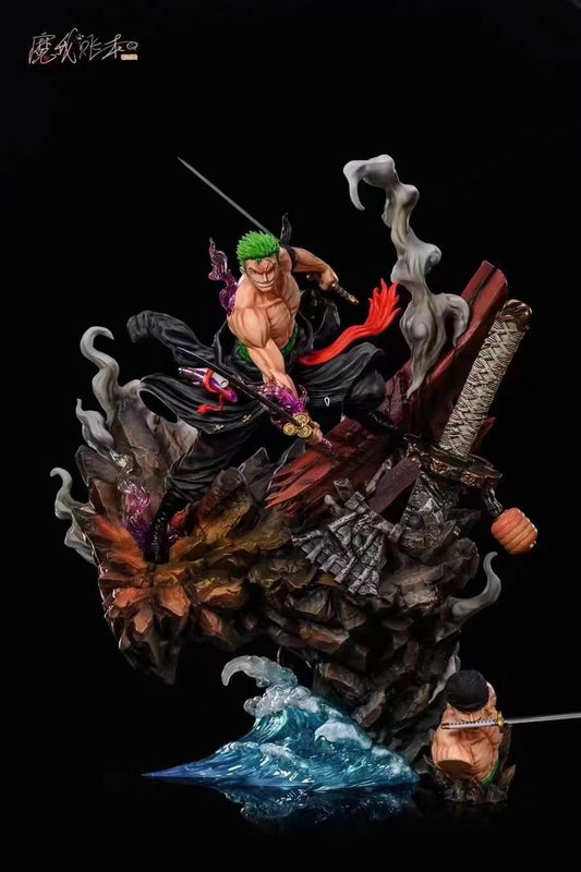 魔我账本 - ZORO BLACK (ONE PIECE)(RESIN)