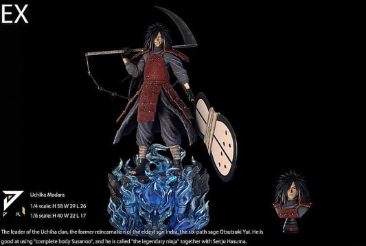 JIANKE STUDIO - UCHIHA MADARA 1:6 EXCLUSIVE VERSION