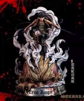 LC STUDIO - EREN VERSION B (WHITE EYES)(RESIN)(SHINGEKI NO KYOJIN)