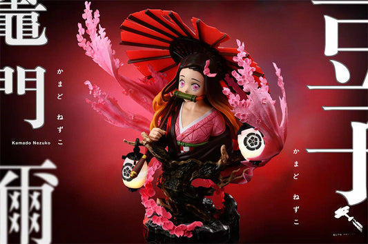 BLUE SKY STUDIO - NEZUKO KAMADO (KIMETSU NO YAIBA)(RESIN)