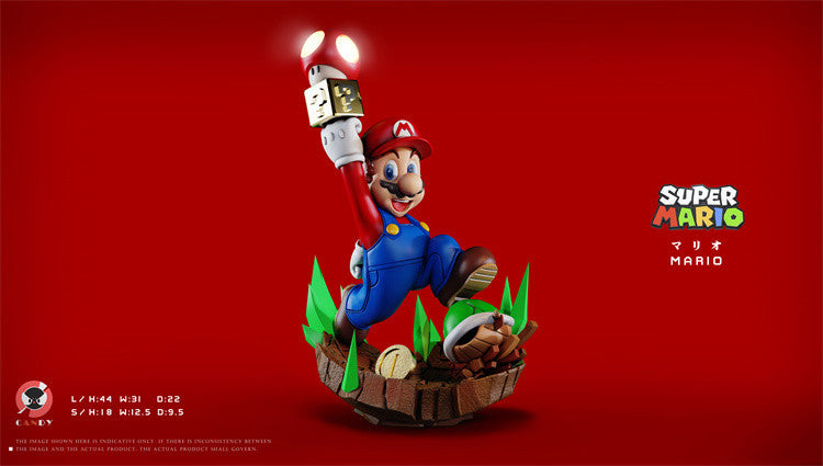 CANDY STUDIO - SUPER MARIO