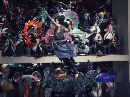 MH STUDIO - UCHIHA SASUKE (NARUTO)(RESIN)