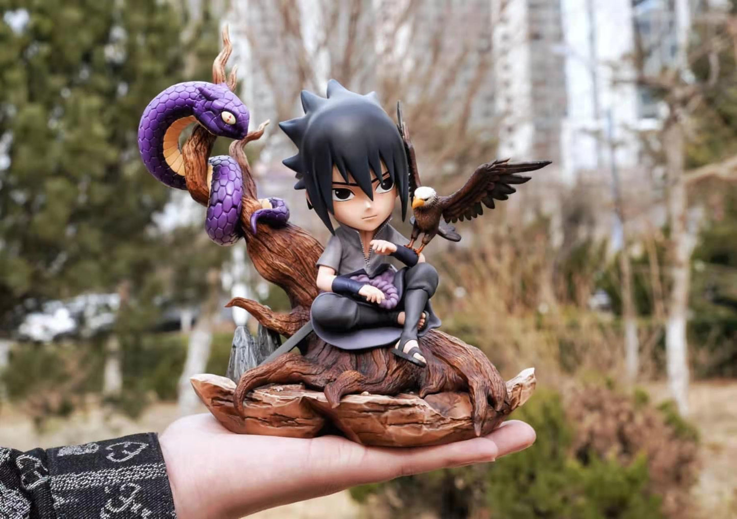 SHOWHAND STUDIO - SD UCHIHA SASUKE (NARUTO)(RESIN)