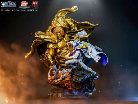 JIMEI PALACE - ADMIRAL SENGOKU (ONE PIECE)(RESIN)(LICENSED)