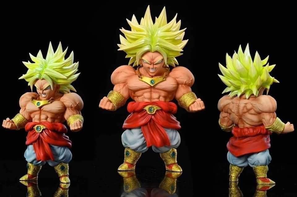 LEAGUE STUDIO - BROLY (Resin)(DRAGON BALL)