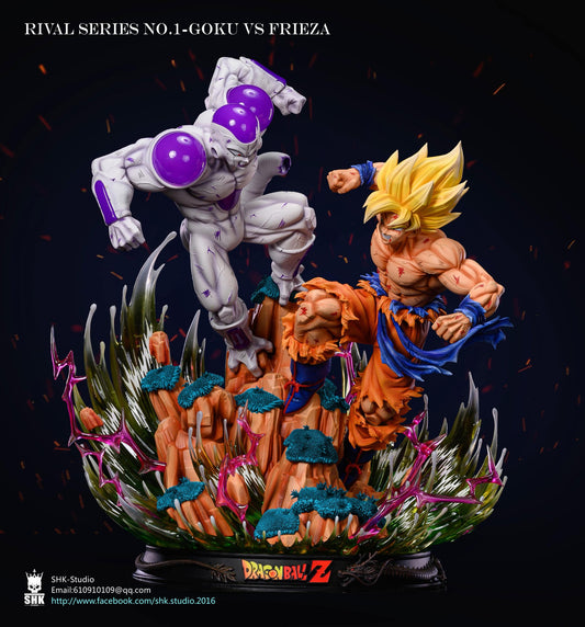 SHK STUDIO - RIVAL SERIES NO. 1 GOKU VS FRIEZA