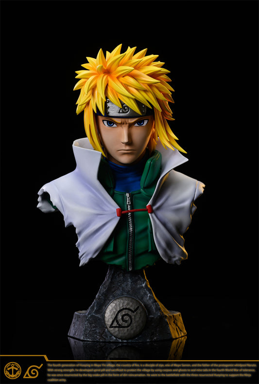 SURGE STUDIO - 1:4 HOKAGE BUST PART 2. MINATO