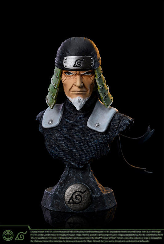 SURGE STUDIO - 1:4 HOKAGE BUST PART 2. SARUTOBI