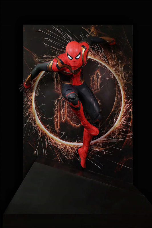 SPIDERMAN 3 - 1:1 IRON SPIDERMAN LIFE SIZE LICENSED STATUE