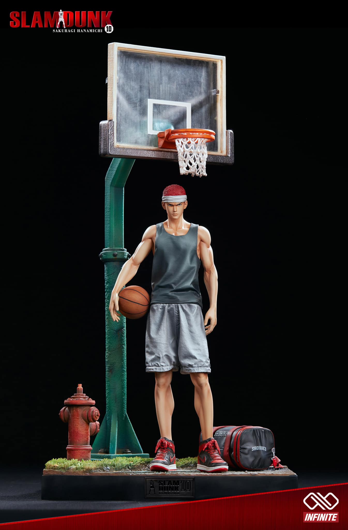 INFINITE STUDIO - 1:6 SAKURAGI 2.0 (RESIN)(SLAM DUNK)