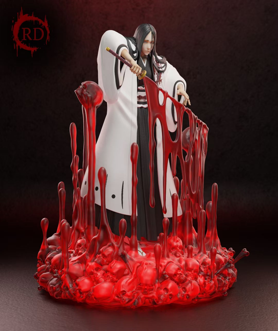 RD STUDIO - 1:6 SCALE BLOOD WAR ARC UNOHANA RETSU (RESIN)(BLEACH)