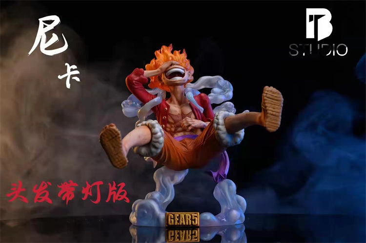 BT STUDIO - LUFFY GEAR 5 (ONE PIECE)(RESIN)