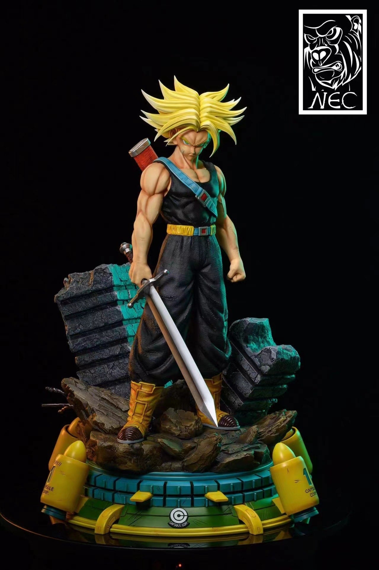 NEC STUDIO - 1:4 TRUNKS DELUXE VERSION